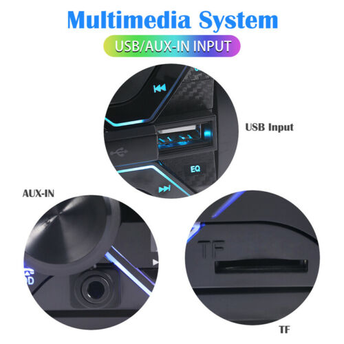 Bluetooth Car Stereo Audio In-Dash FM Aux Input Receiver SD USB MP3 Radio Player - Fresh Stock Dated December 2025