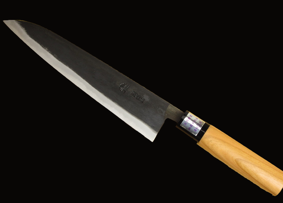 Hand Forged Chefs Knife  Moritaka Hamono Aogami Blue #2  210mm Kitchen Knife - Fresh Stock Dated January 2026