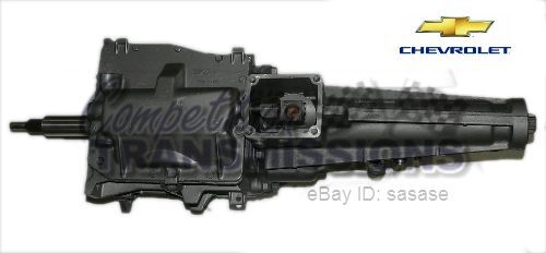 Camaro V8 T5 w/ S10 Shifter Setup 5 Speed Trans REBUILT MECHANICAL SPEEDO - Fresh Stock Dated December 2025