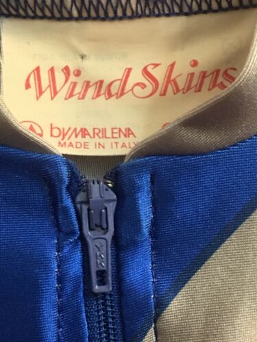 3 Vintage MARILENA Italy WindSkins CyclePro LYCRA Cycling Jersey PINK Nishiki - Fresh Stock Dated December 2025