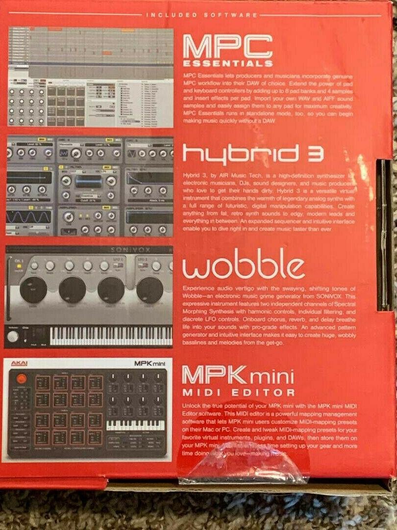 AKAI Professional MPK mini Special Edition -White *See Description for Details* - Fresh Stock Dated December 2025