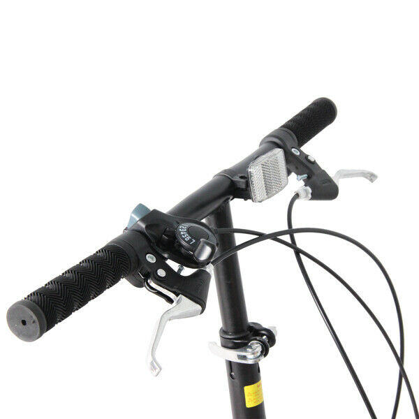 20 In High Carbon Steel Bearing 100kg 7 Speed Foldable Adult Leisure Bicycle - Fresh Stock Dated January 2026