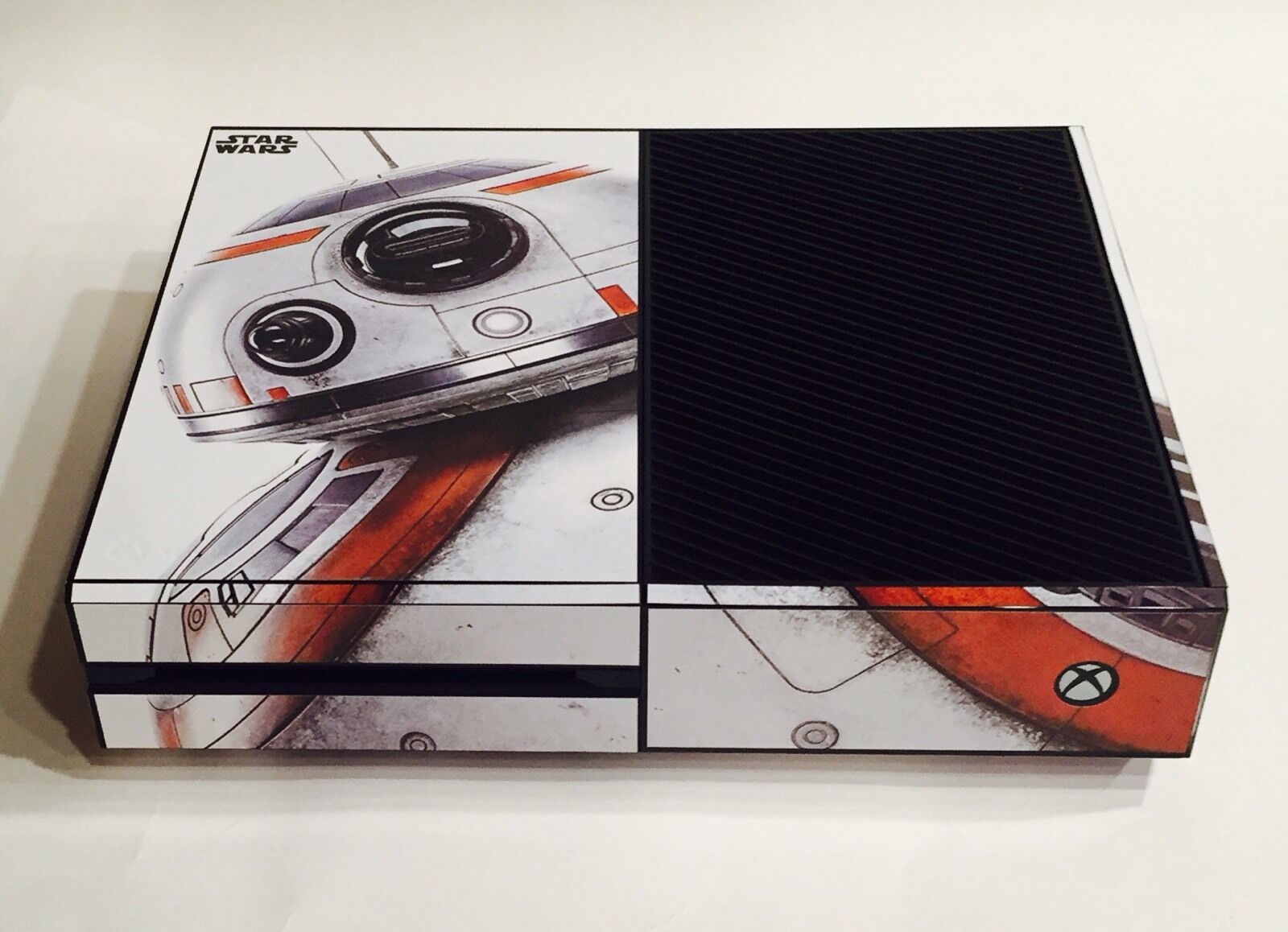 BB-8 STAR WARS Skin Sticker Vinyl Decal Cover X-Box One S Console+Controller - Fresh Stock Dated February 2026
