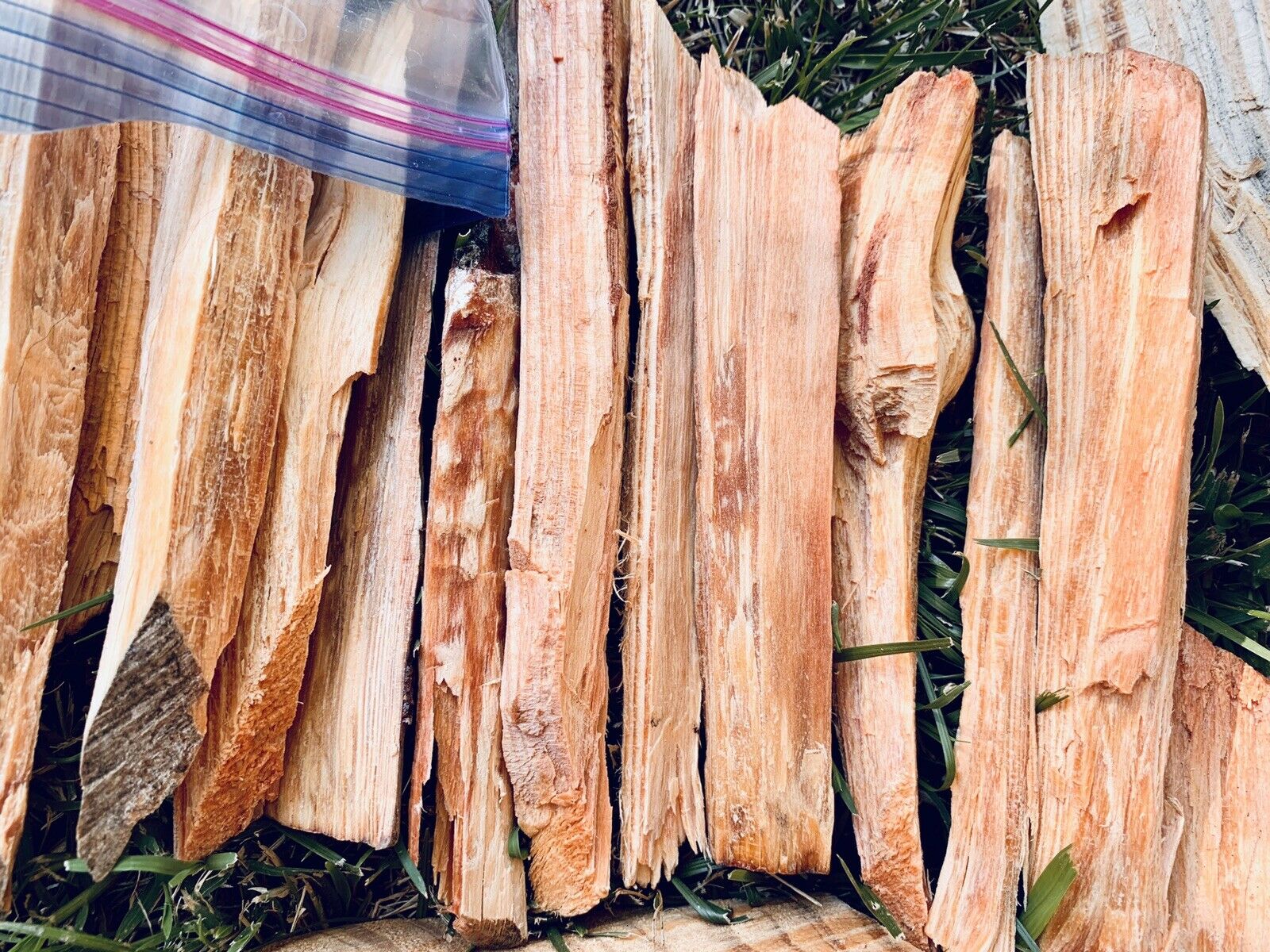 2 Lbs FARMERS MARKET FATWOOD Sticky All Natural Lights When Wet - Fresh Stock Dated December 2025