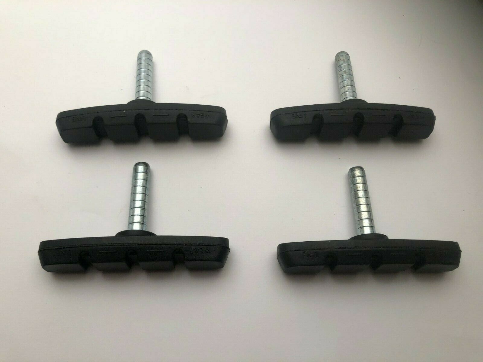 JAGWIRE CANTILEVER POST BRAKE PADS 2 PAIRS 70 MM PAD - Fresh Stock Dated December 2025