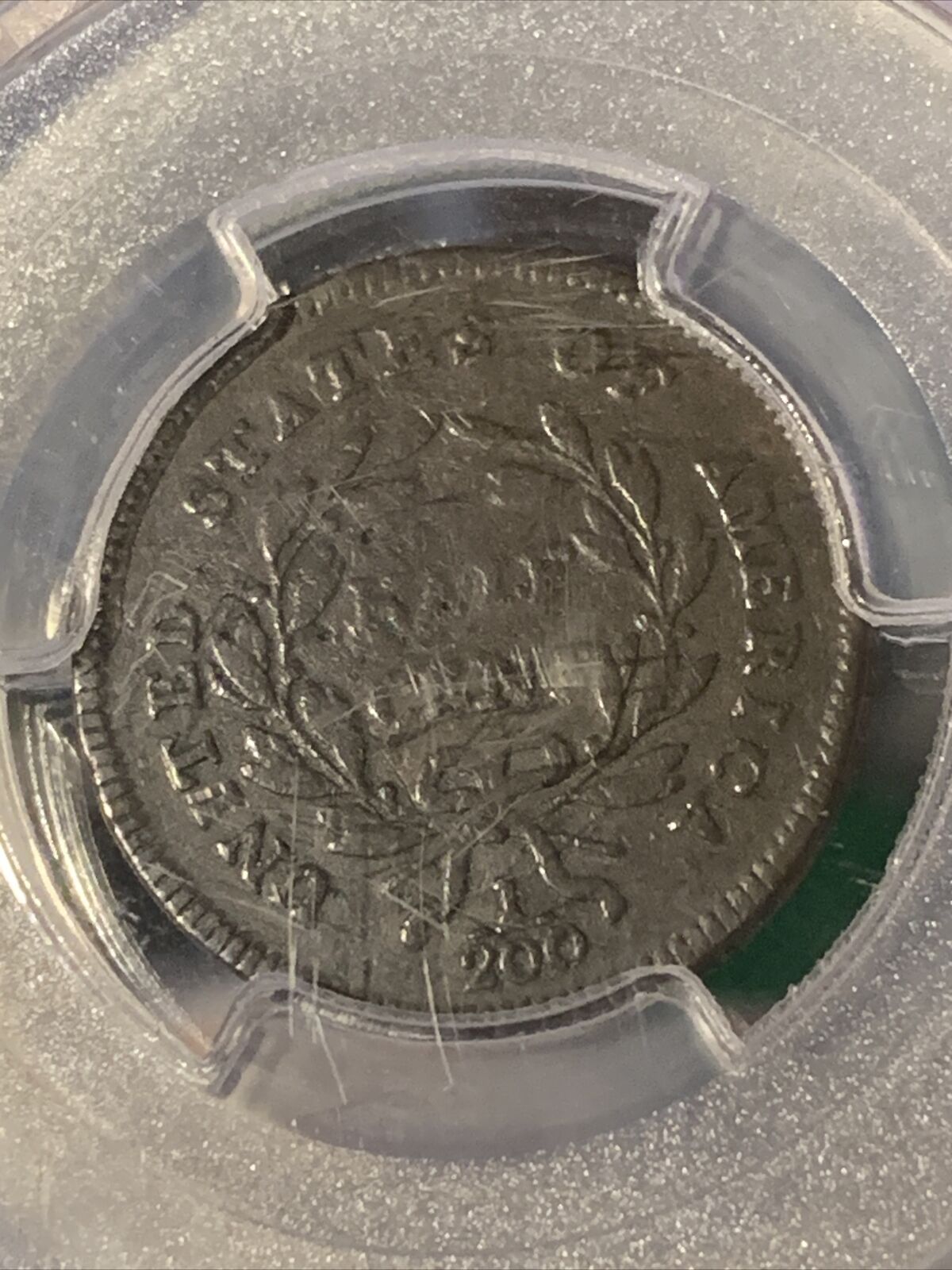 1795 Liberty Cap Flowing Hair Half Cent 1/2C - PCGS F DETAILS ~ LETTERED EDGE - Fresh Stock Dated December 2025