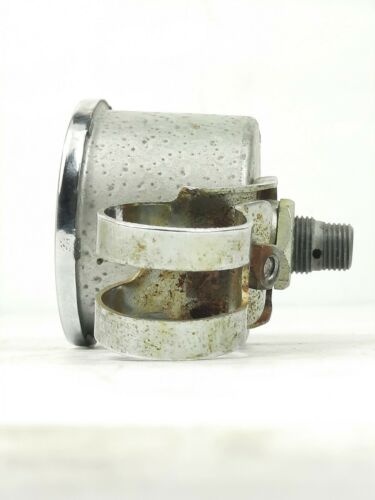 VINTAGE HURET SPEEDOMETER 60 MPH BICYCLE BIKE FRANCE SCHWINN w/BRACKET ORIGINAL - Fresh Stock Dated December 2025