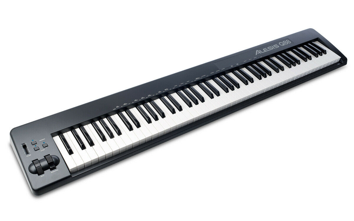 Alesis Q88 88-Key USB MIDI Keyboard Controller - Fresh Stock Dated December 2025