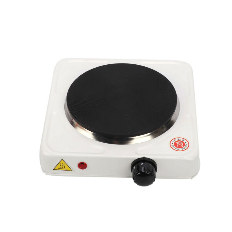 1000W Electric Stove Hot Plate Mini Countertop Stove Portable Home Single Burner - Fresh Stock Dated February 2026