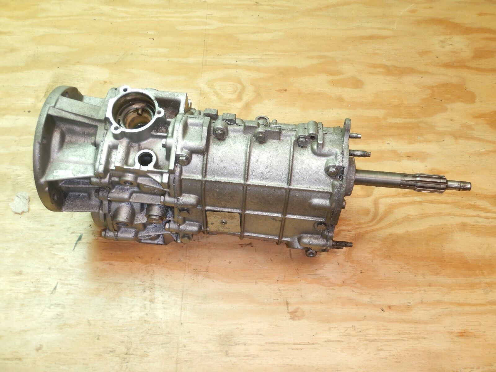 Jeep Cherokee XJ 87-89 BA10 Peugeot Transmission 6 Cyl 5 Speed REBUILT 4.0 - Fresh Stock Dated January 2026