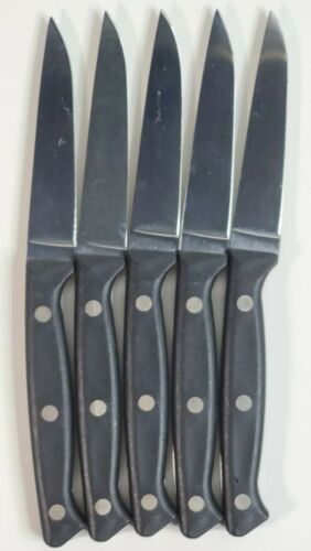 Gerber Balance Plus Kitchen Knife 5 Piece Parer Utility Steak Cutting Knives - Fresh Stock Dated January 2026