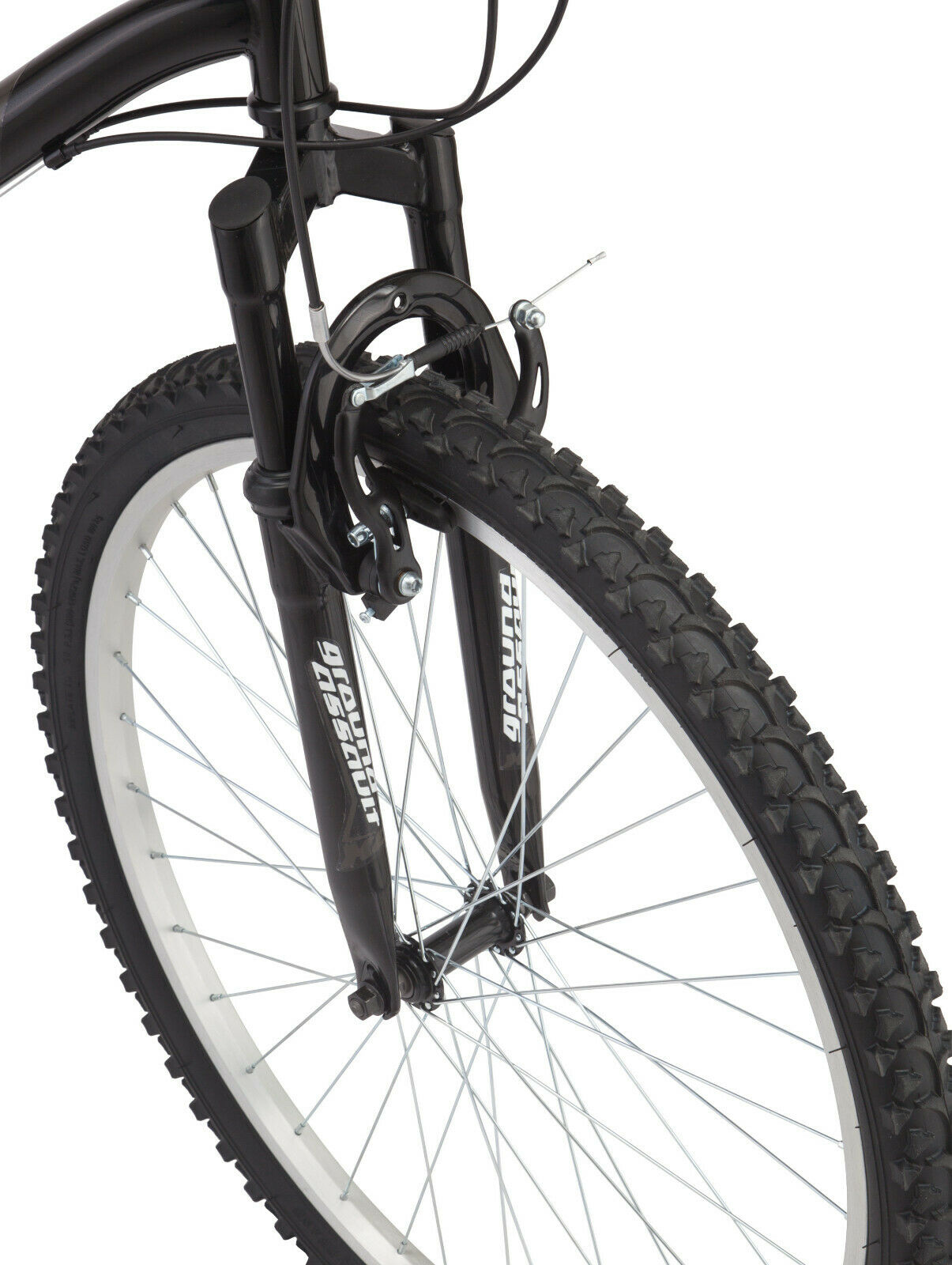 FreeShip: ROADMASTER Granite Peak 26 inch Mountain Bike for Men - Black - Fresh Stock Dated December 2025