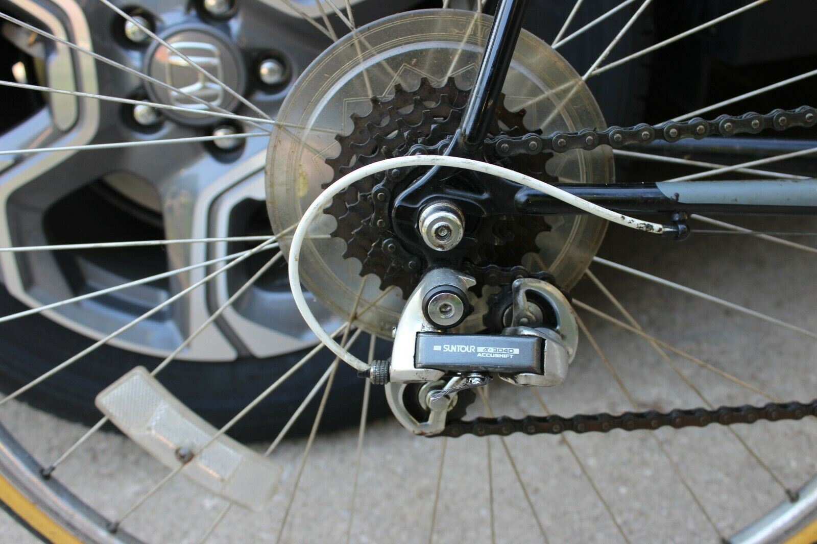 Vintage 1989 Rayleigh Technium PREstige Road Bike - 58cm Made in USA - Fresh Stock Dated December 2025