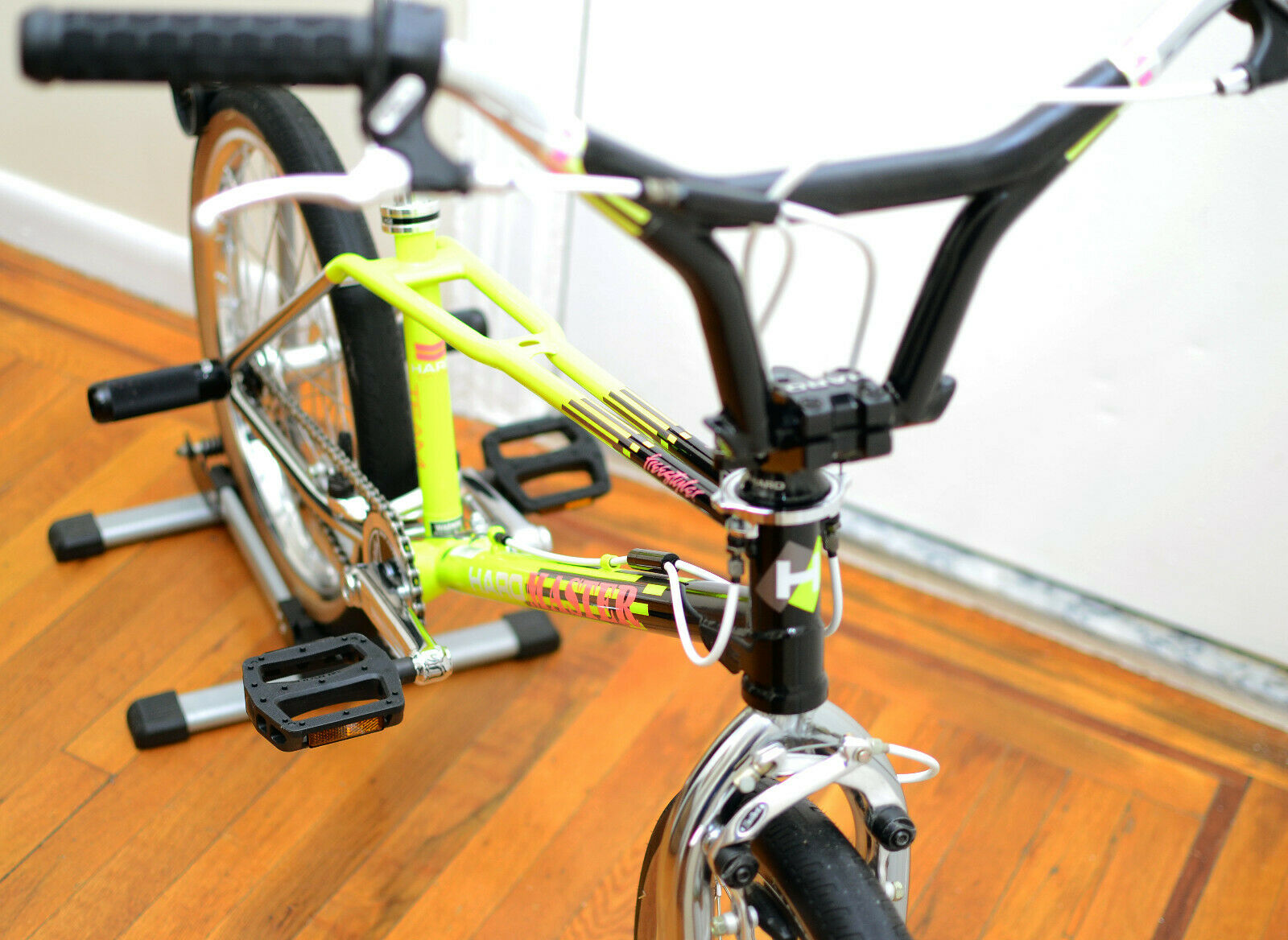 2017 Haro Lineage Team Master - ( Black / Yellow ) 20.5