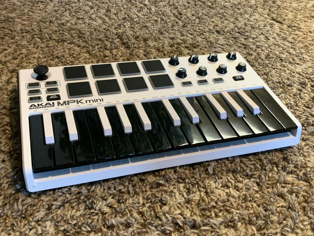 AKAI Professional MPK mini Special Edition -White *See Description for Details* - Fresh Stock Dated December 2025