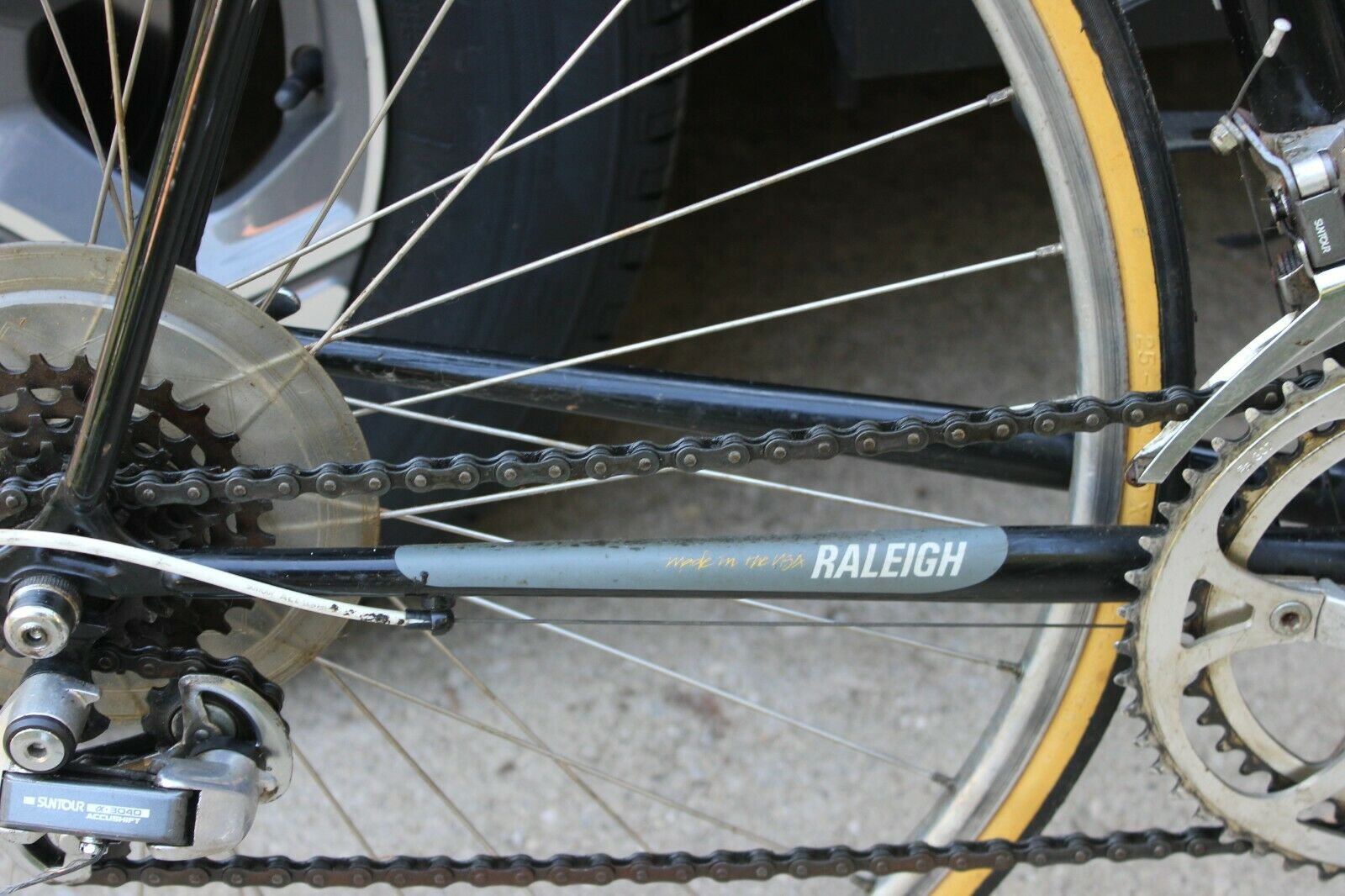 Vintage 1989 Rayleigh Technium PREstige Road Bike - 58cm Made in USA - Fresh Stock Dated December 2025