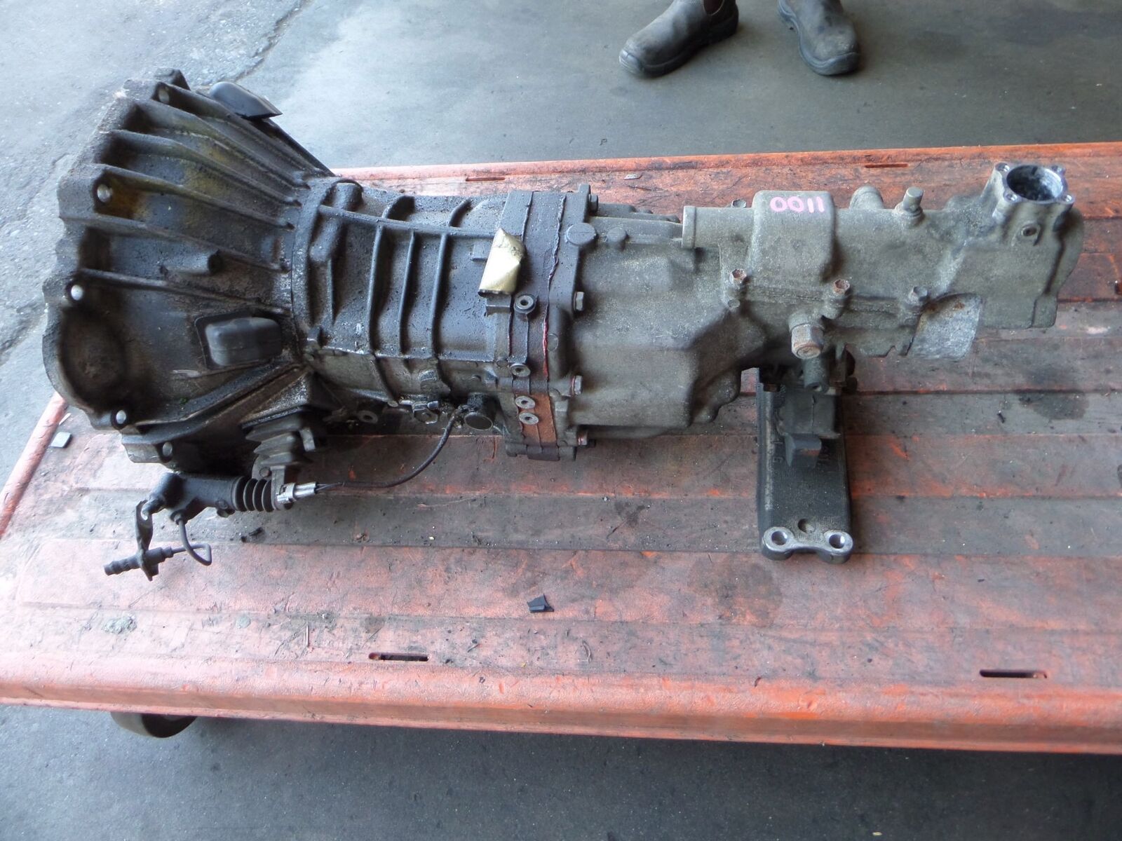 Lexus IS300 Manual Transmission XE10 01-05 OEM UJBAQZ1E-1 - Fresh Stock Dated December 2025