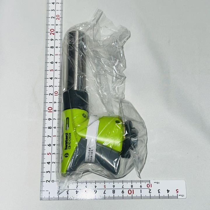 Iwatani cooking gas burner cassette gas cooking torch burner outdoor camping - Fresh Stock Dated February 2026