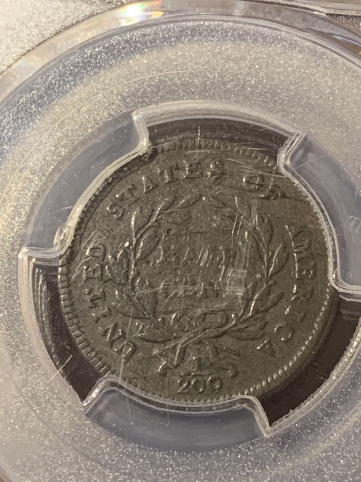 1795 Liberty Cap Flowing Hair Half Cent 1/2C - PCGS F DETAILS ~ LETTERED EDGE - Fresh Stock Dated December 2025