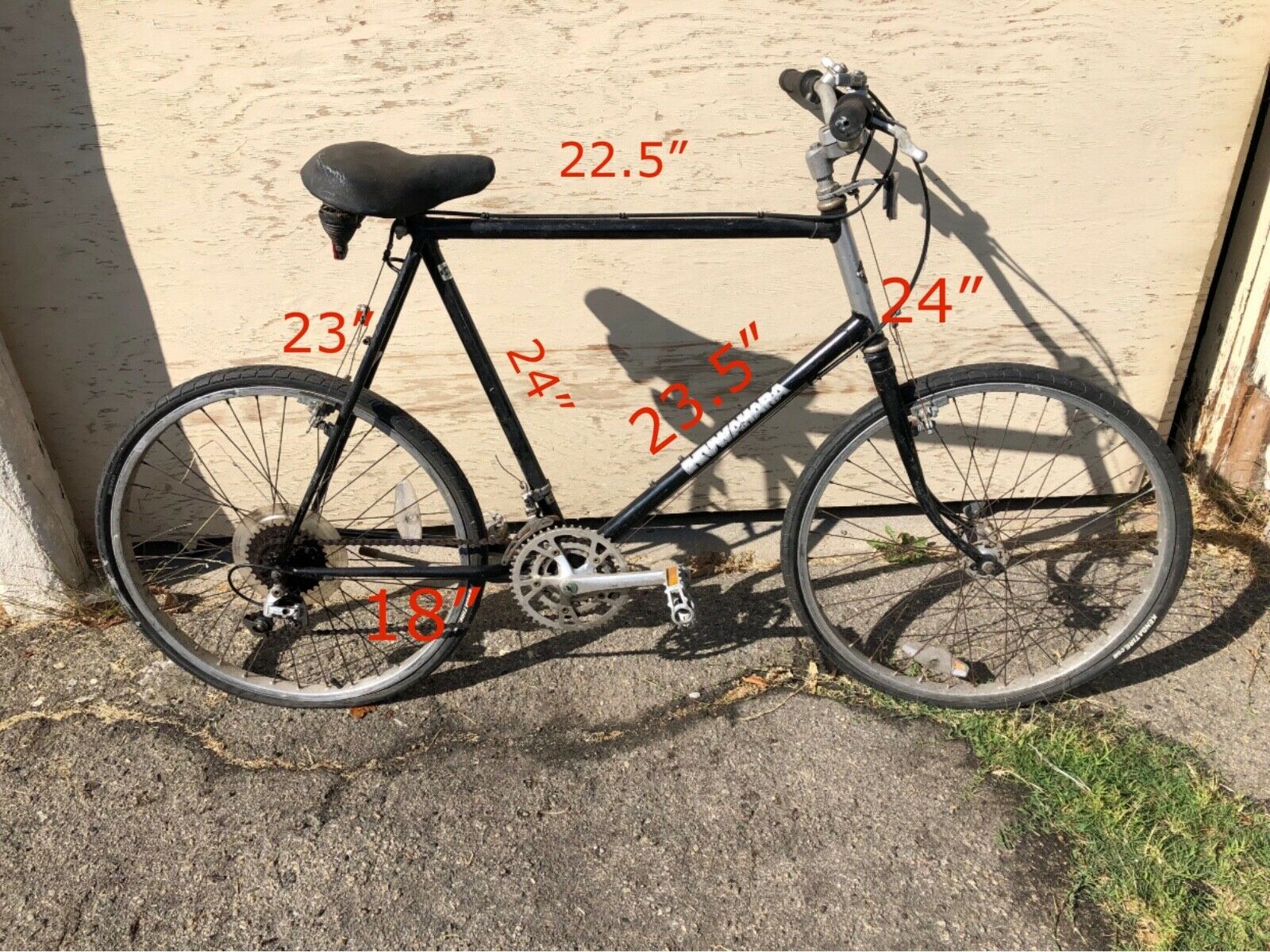 KUWAHARA 4130 ROAD BIKE- RARE VINTAGE - Fresh Stock Dated December 2025