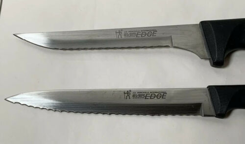 J.A. Henckels Ever Edge Stainless Japan 7 Piece Knife Set Bread & More FREE SHIP - Fresh Stock Dated January 2026