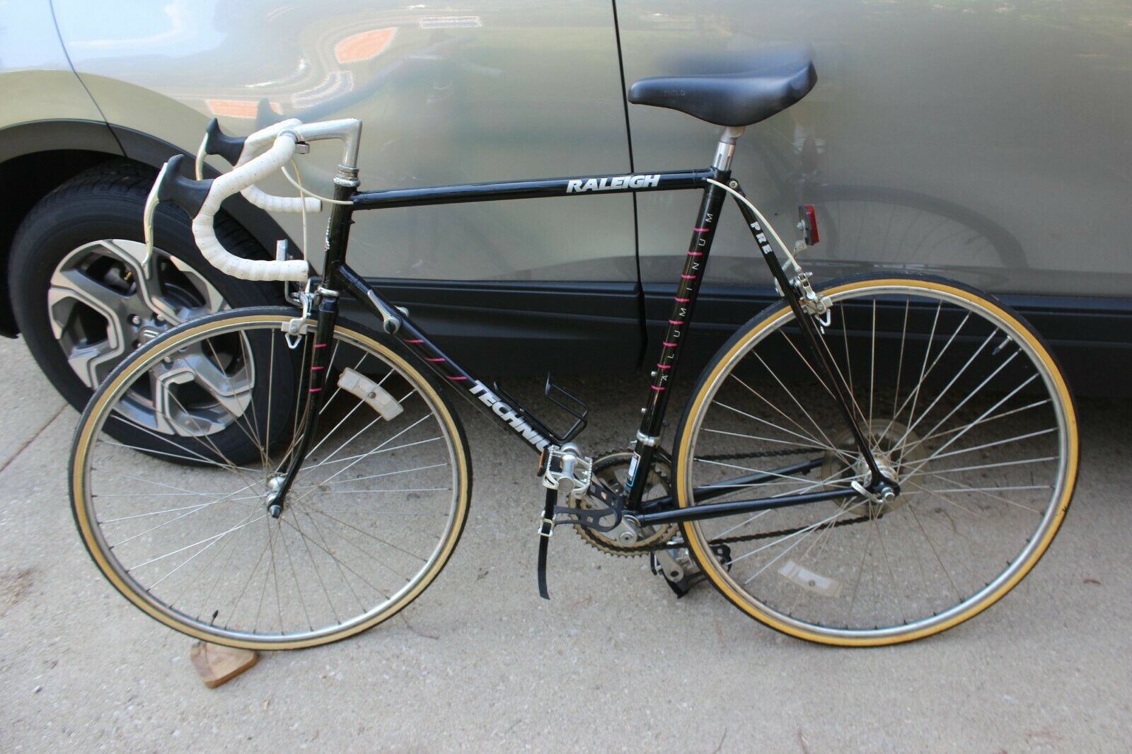 Vintage 1989 Rayleigh Technium PREstige Road Bike - 58cm Made in USA - Fresh Stock Dated December 2025