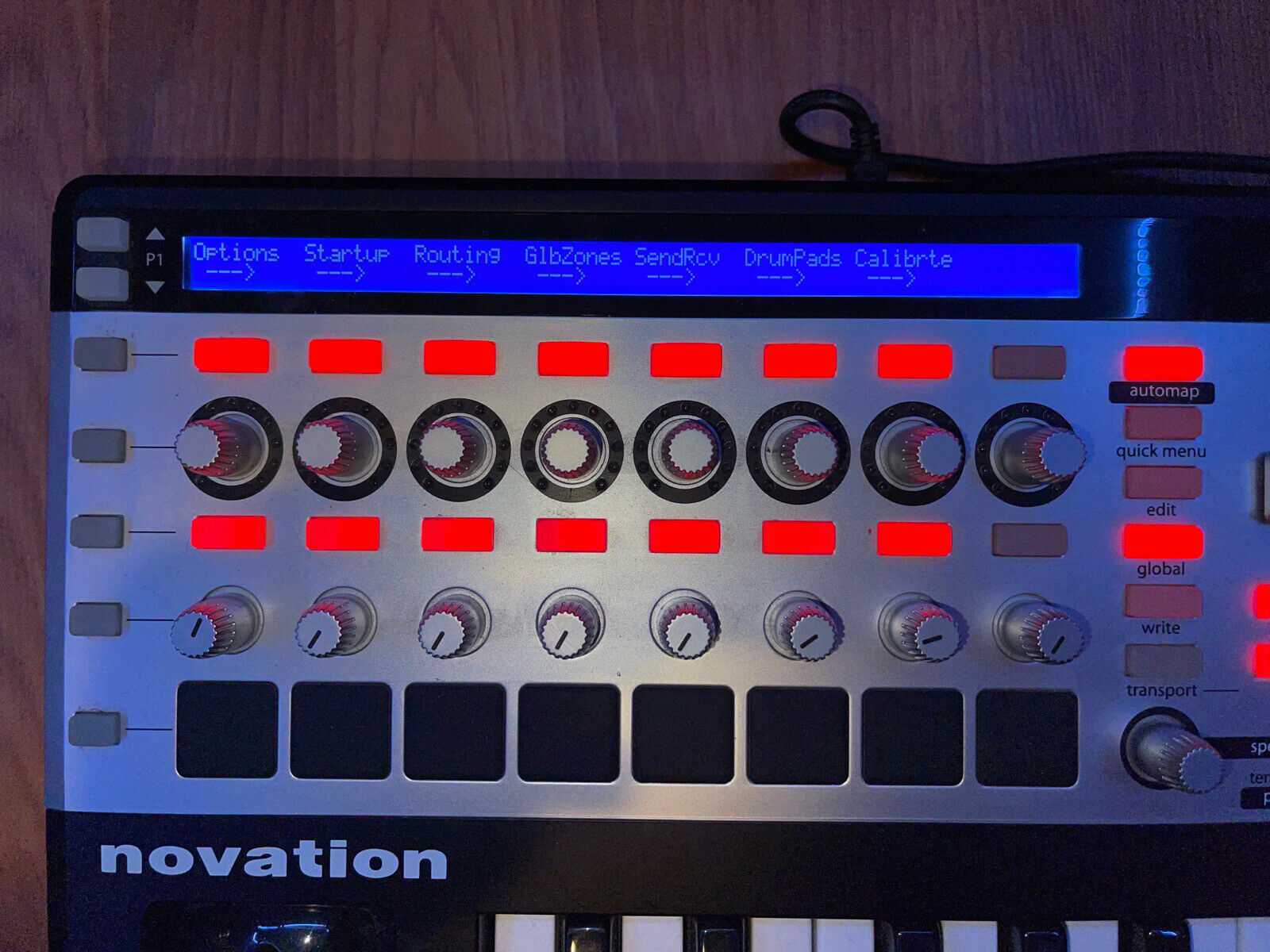 Used Novation 25 SL MKII - Fresh Stock Dated December 2025