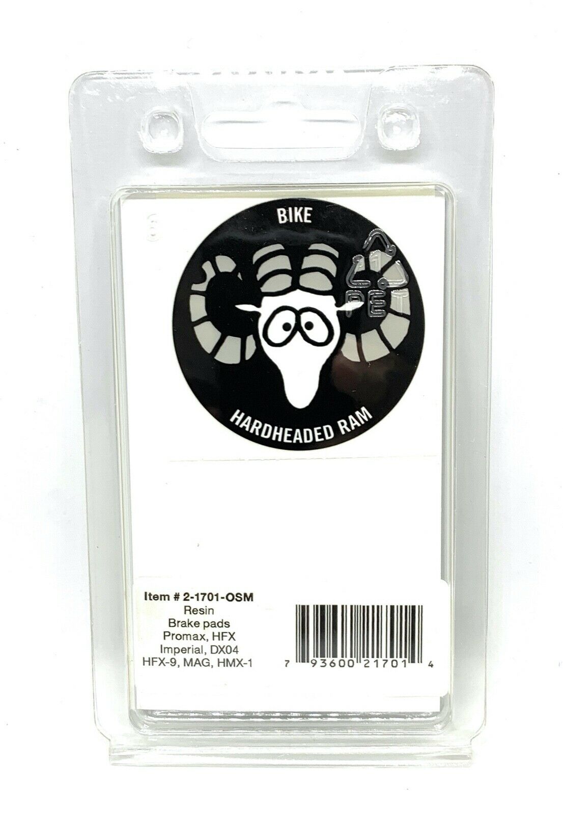 2 Pair Bike brake pads resin for Hayes HFX-9 -Mag- MX-1, PROMAX DC-600-900, - Fresh Stock Dated December 2025