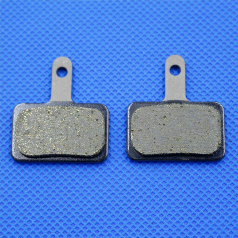 2set Bicyc Shimano B01S Resin Disc Brake Pads for M315 MT200 Acera, Altus, Deore - Fresh Stock Dated December 2025