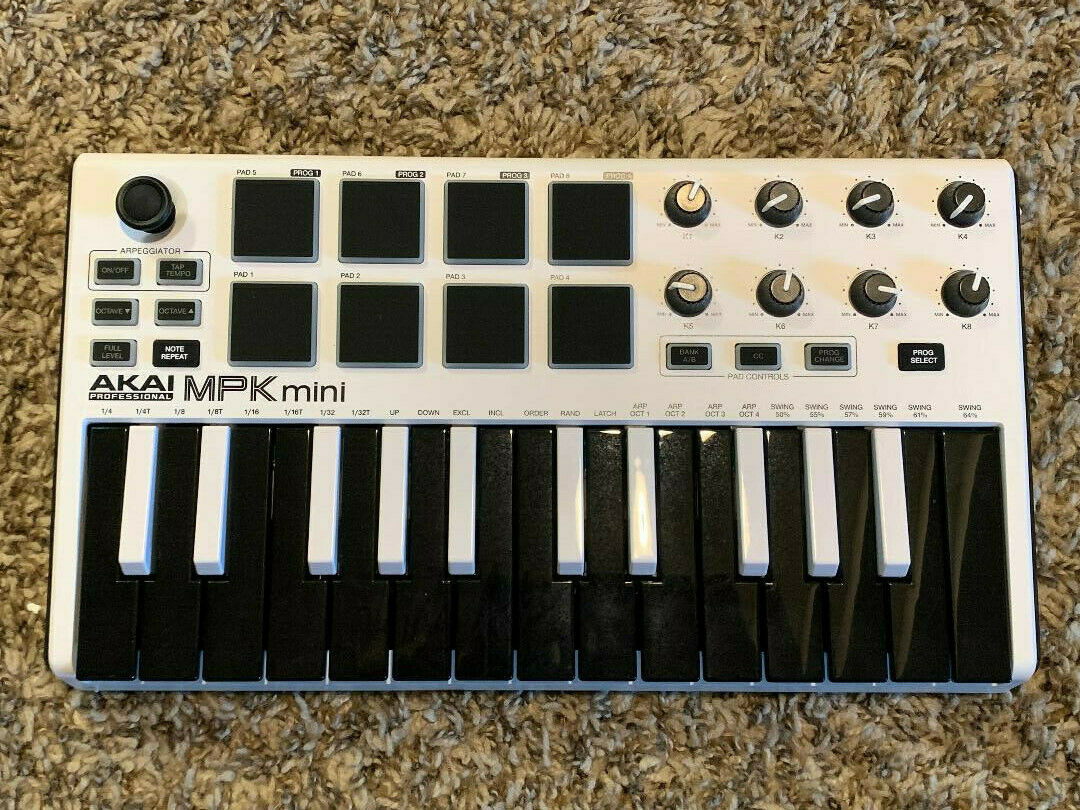 AKAI Professional MPK mini Special Edition -White *See Description for Details* - Fresh Stock Dated December 2025