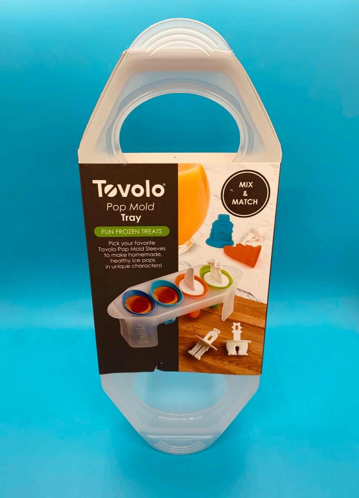 Tovolo Pop Mold Tray - Fresh Stock Dated February 2026