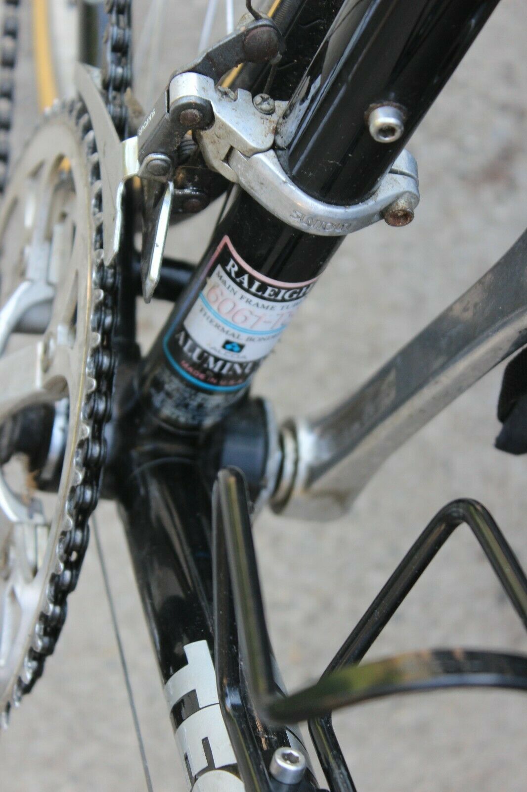 Vintage 1989 Rayleigh Technium PREstige Road Bike - 58cm Made in USA - Fresh Stock Dated December 2025