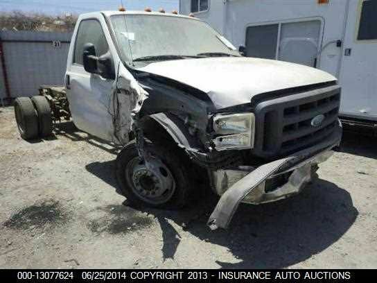 2005 F550SD DIESEL 6.0 AUTOMATIC Transmission 75k!16045 - Fresh Stock Dated December 2025