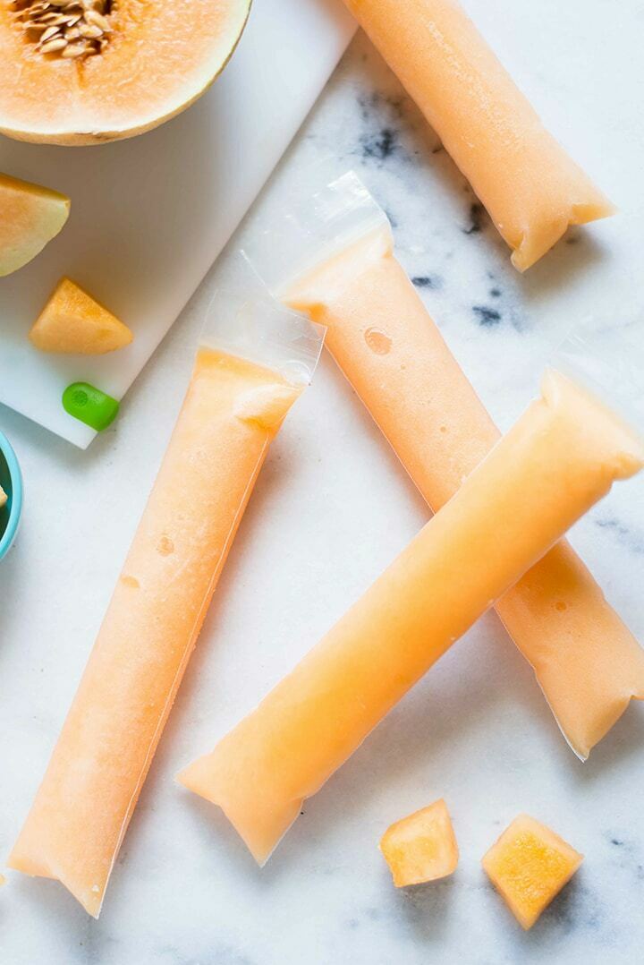 Frozen Pop Bags Pouches Bags BPA Free Pouch For DIY Zip-Top ICE POP Cocktail DIY - Fresh Stock Dated February 2026