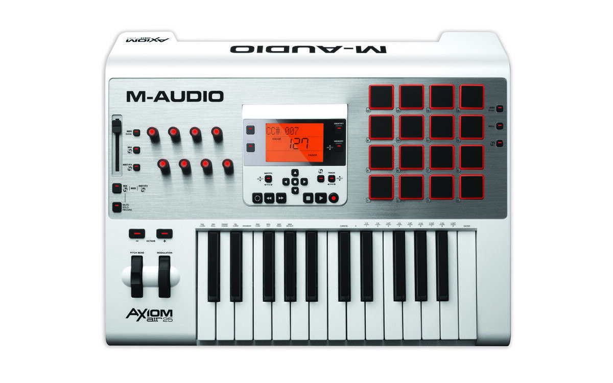 M-AUDIO Axiom AIR 25 Premium Keyboard and Pad Controller - Fresh Stock Dated December 2025