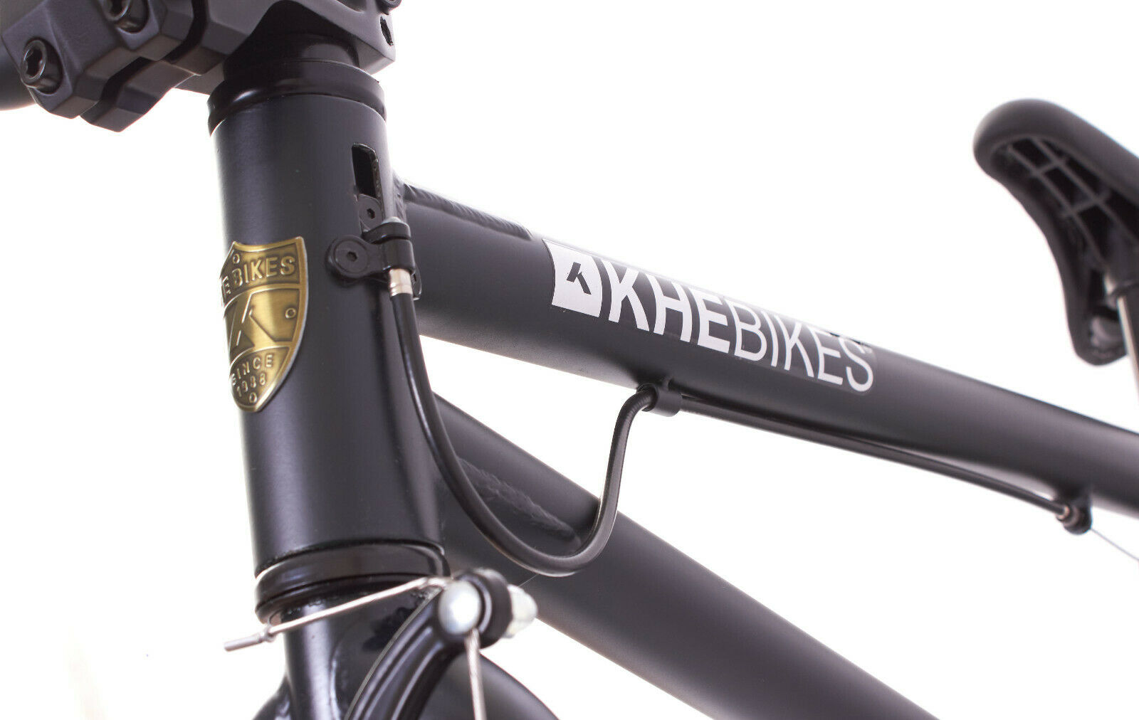 KHE BMX Bike COPE Am Black 20 Inches Affix 360° Rotor Only 24lbs - Fresh Stock Dated January 2026