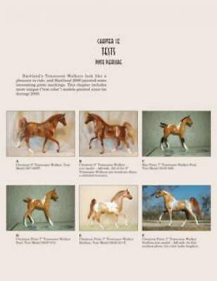 Hartland Toy Horses Collector ID Guide 2000 Up Saddlebreds, Quarter, Walkers Etc - Fresh Stock Dated December 2025