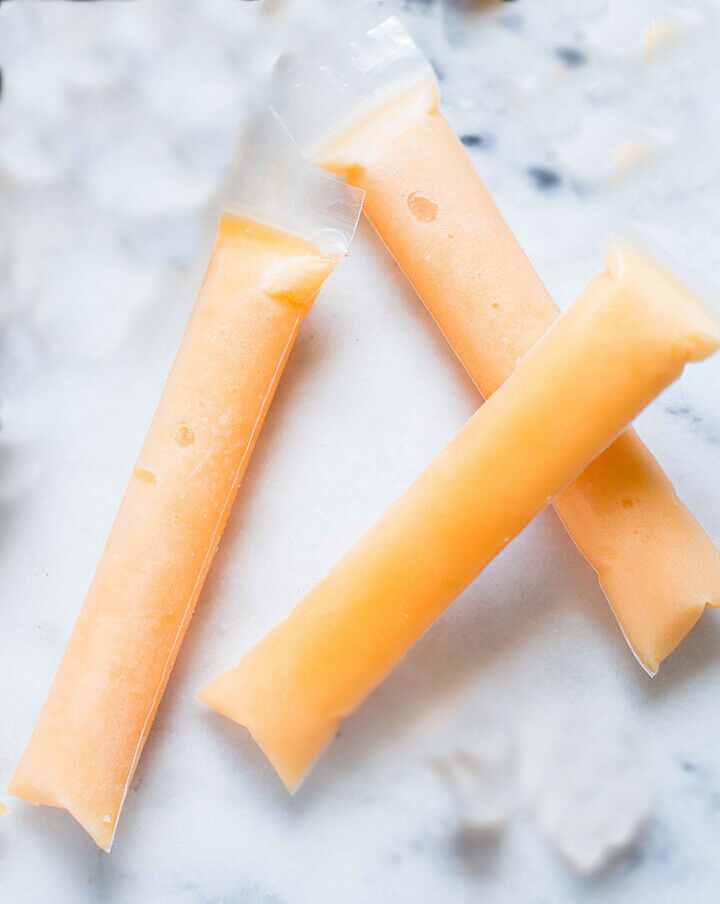 Frozen Pop Bags Pouches Bags BPA Free Pouch For DIY Zip-Top ICE POP Cocktail DIY - Fresh Stock Dated February 2026