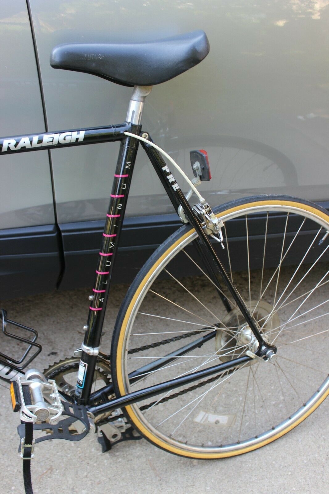 Vintage 1989 Rayleigh Technium PREstige Road Bike - 58cm Made in USA - Fresh Stock Dated December 2025