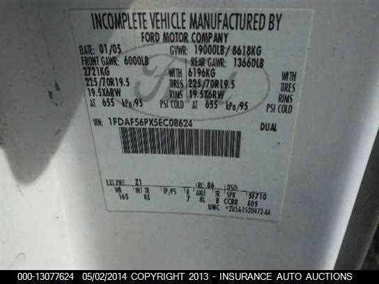 2005 F550SD DIESEL 6.0 AUTOMATIC Transmission 75k!16045 - Fresh Stock Dated December 2025