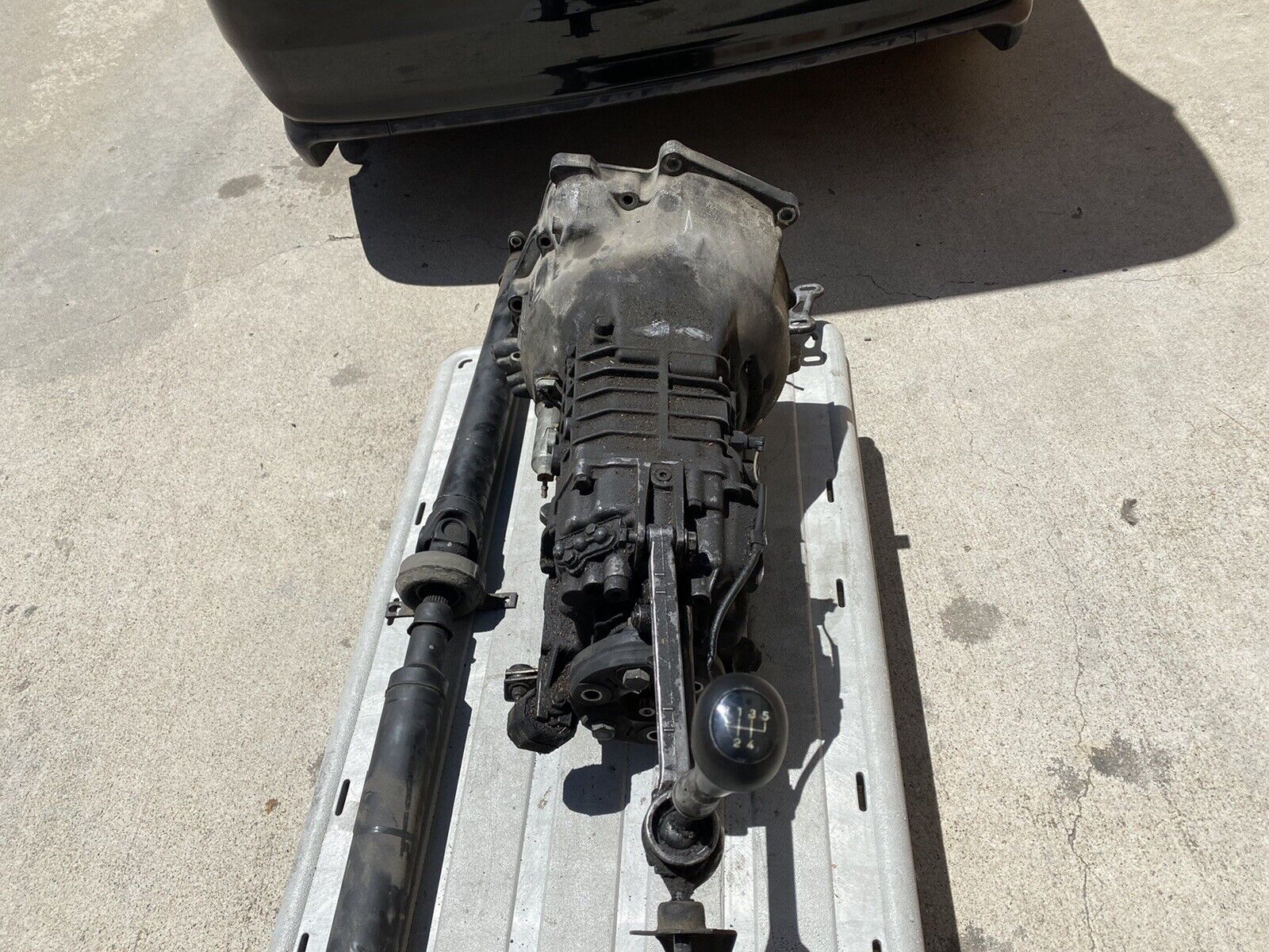 1988 BMW E28 528e Getrag 260 5 Speed M/T Manual Transmission M20 B27 525 E30 325 - Fresh Stock Dated December 2025