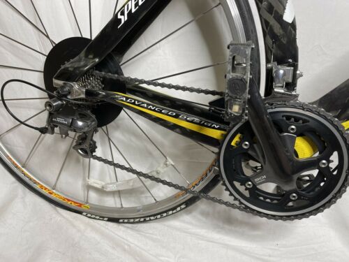 Specialized Transition Comp Triathlon TT Full Carbon Fiber Bike Size Small - Fresh Stock Dated December 2025