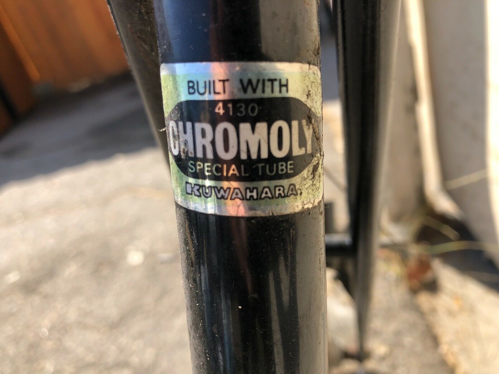 KUWAHARA 4130 ROAD BIKE- RARE VINTAGE - Fresh Stock Dated December 2025