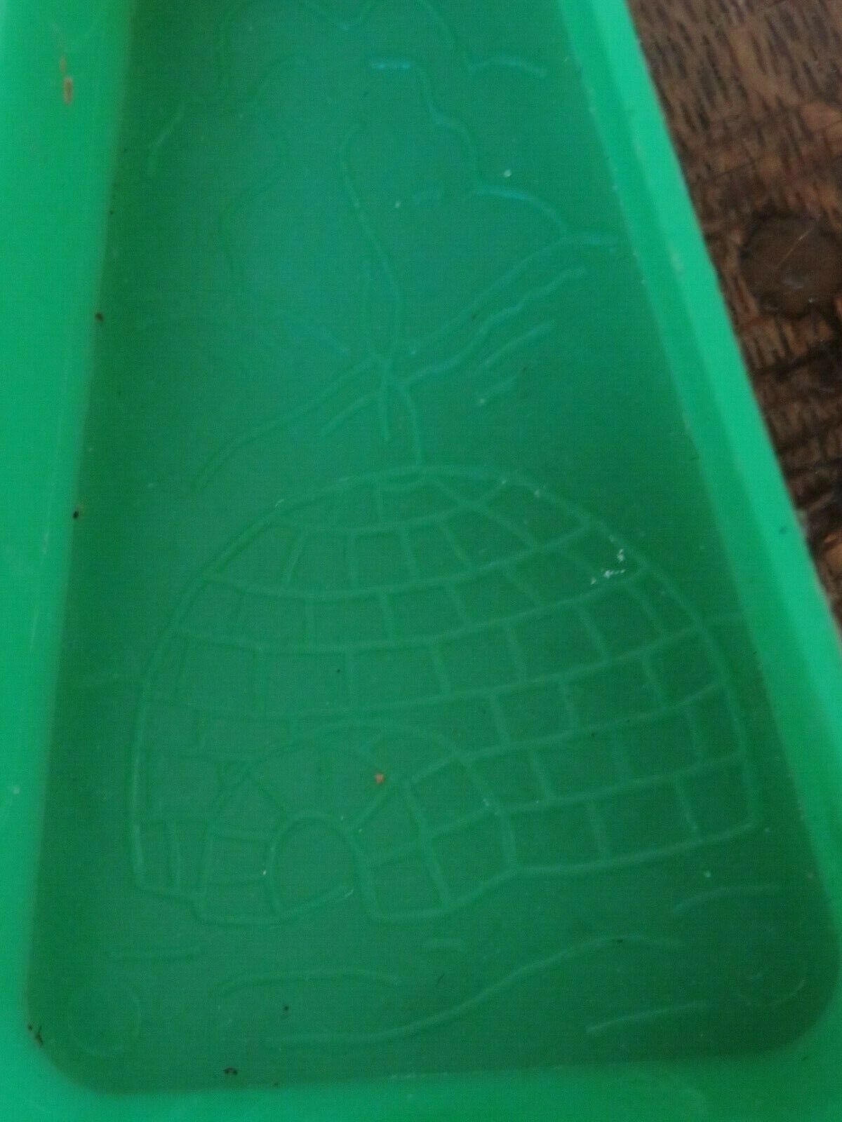 Vintage popsicle makers. molds, trays have Alaska scenes, From the 60's - Fresh Stock Dated February 2026