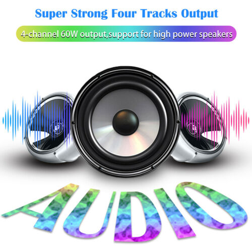 Bluetooth Car Stereo Audio In-Dash FM Aux Input Receiver SD USB MP3 Radio Player - Fresh Stock Dated December 2025