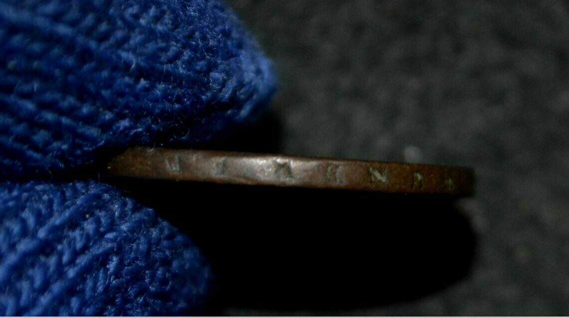 1794 HALF CENT ** C5** Small Edge Letters ** NICE BROWN ** VF Details ** R4 - Fresh Stock Dated December 2025