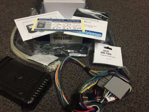 New Rostra 250-7500-HN4 Con-Verse Automotive Bluetooth Handsfree System - Fresh Stock Dated December 2025