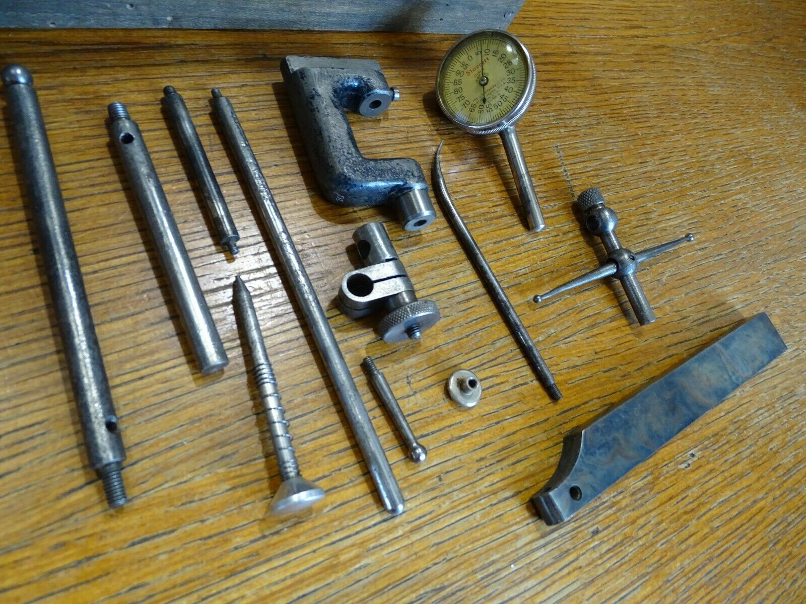 Antique Comparator Measuring STARRETT Watchmaker Watchmaking Tool Craft - Fresh Stock Dated December 2025