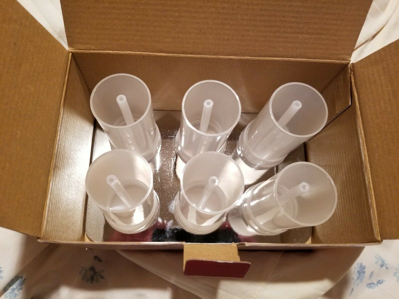 NIB Williams Sonoma Pop-Up Molds Frozen Ice Pop  Vintage Inspired Popsicles S/6 - Fresh Stock Dated February 2026