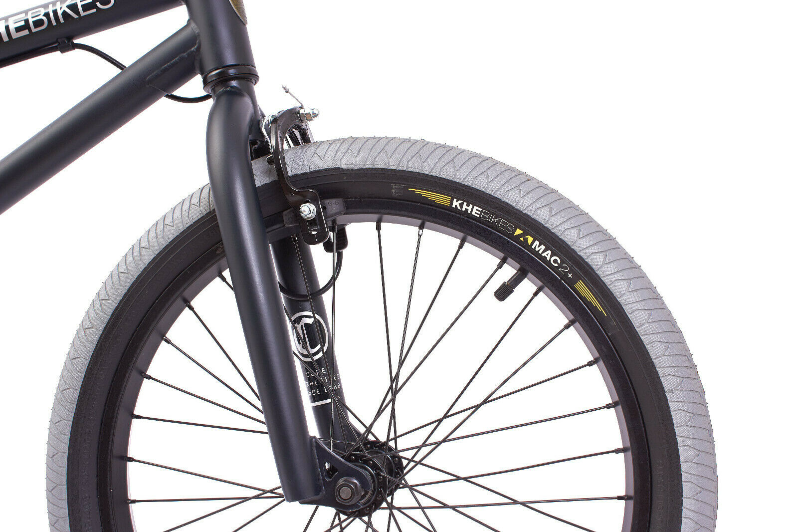 KHE BMX Bike COPE Am Black 20 Inches Affix 360° Rotor Only 24lbs - Fresh Stock Dated January 2026